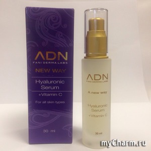 ADN / Сыворотка гиалуроновая с витамином С для лица