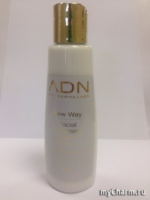ADN / Лосьон очищающий 3 в 1 для лица