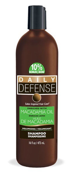 Daily Defense / ������� ��� ����� Moisturizing shampoo enriched with Macadamia Oil