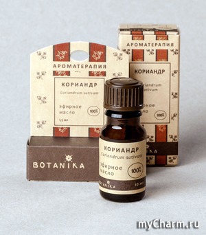 Botanika / Эфирное масло Кориандр