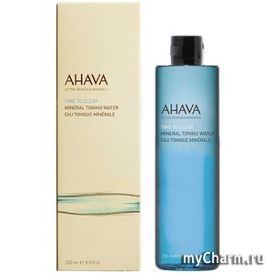 Ahava /    Time to clear Mineral Toning Water