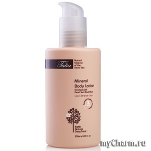 Talia / Лосьон для тела Mineral Body Lotion Enriched With Dead Sea Black Mud
