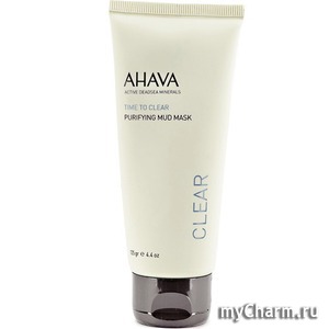 Ahava / Маска для лица Time to Clear Purifying Mud Mask