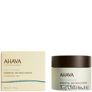 Ahava / ���� ��� ���� Time to Hydrate Essential Day Moisturizer Combination Skin