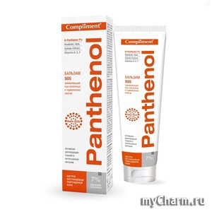 Compliment / Бальзам для тела Бальзам SOS заживляющий при солнечных и термических ожогах