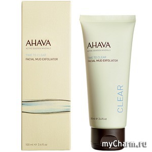 Ahava /    Time to Clear Facial Mud Exfoliator