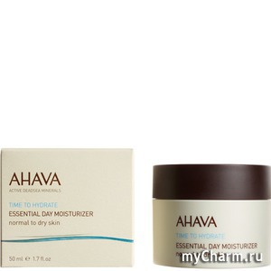 Ahava / ���� ��� ���� Time to Hydrate Essential Day Moisturizer Normal To Dry Skin