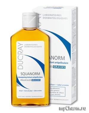 DUCRAY /    Squanorm Anti-dandruff Treatment Shampoo Oily Dandruff