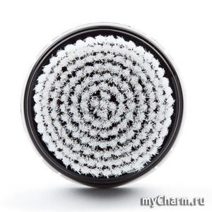 Almea / - Normal brush head Black