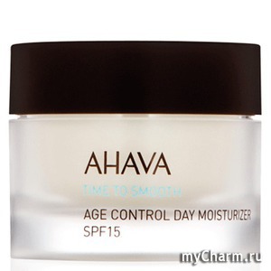 Ahava /    "Time to Smooth" Age Control Day Moisturizer SPF15