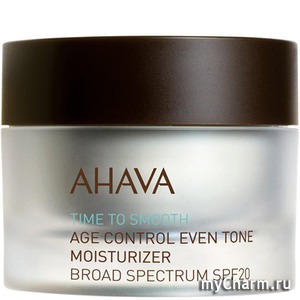 Ahava /    "Time to Smooth" Age Control Even Tone Moisturizer Broad Spectrum SPF 20