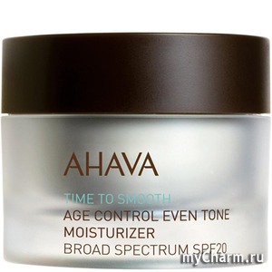 Ahava / ���� ��� ���� "Time to Smooth" Age Control Even Tone Moisturizer Broad Spectrum SPF 20