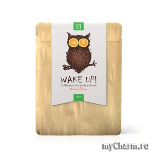 Almea /      Wake Up Coffee scrub Orange