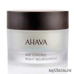 Ahava /    Nourishing Night Cream anti-aging