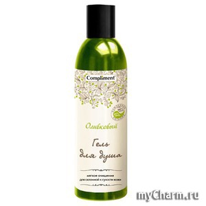 Compliment / Гель для душа Оливковый