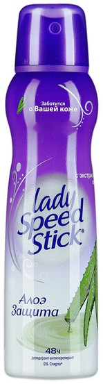 -  LADY SPEED STICK
