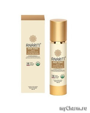 Anariti /    Skin tonic with extracts of aloe and rose