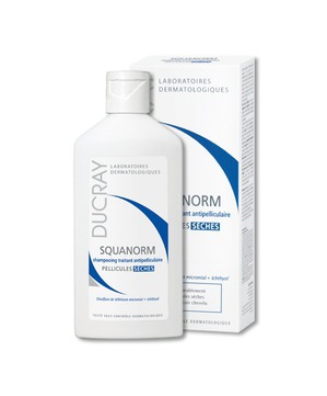 DUCRAY /    Squanorm Anti-dandruff Treatment Shampoo Dry Dandruff
