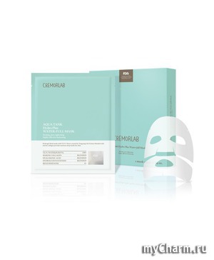 CREMORLAB /    Aqua Tank Hydro Plus Water-full Mask