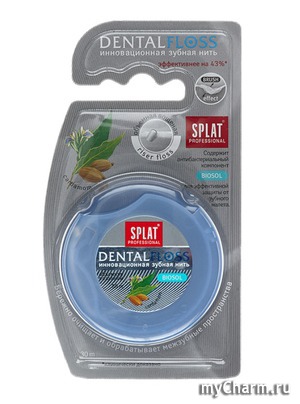 SPLAT / Объемная зубная нить с кардамоном