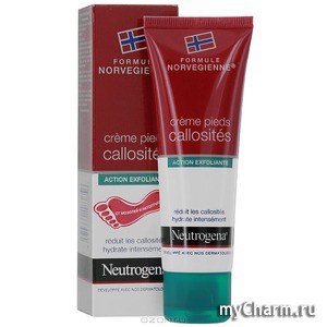 Neutrogena /    Creme pieds callosites