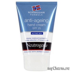 Neutrogena /    Anti-ageing hand cream SPF 25