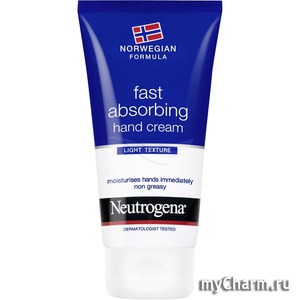Neutrogena /    Fast absorbing hand cream