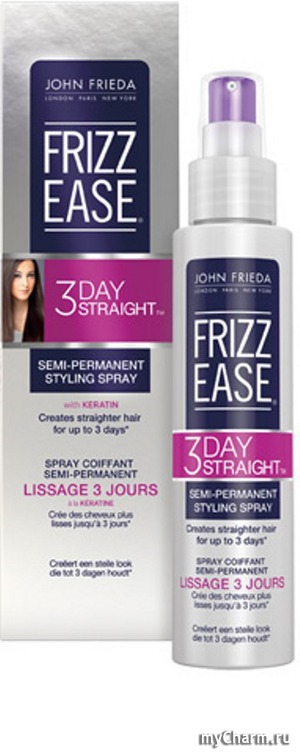 John Frieda /    Semi-Permanent Styling Spray