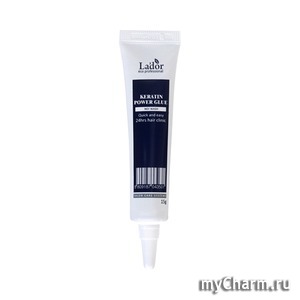 Lador / Сывортка для волос Keratin power glue