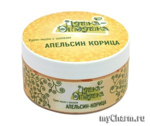 "Душка-Отдушка" / Крем-мыло Апельсин-корица