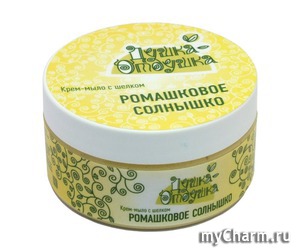 "Душка-Отдушка" / Крем-мыло Ромашковое солнышко