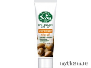 "Весна" / Крем-бальзам для ног "Масло Ши"
