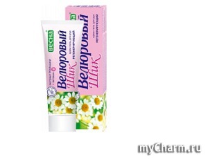 "Весна" / Крем-гель для рук "Велюровый шик" регенерирующий