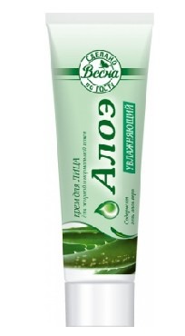 "Весна" / Крем для лица увлажняющий "Алоэ"