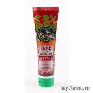 "Весна" / Гель для умывания "Дегтярный"