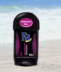 Fa / Sport Стик антиперспирант "Сверхзащита"