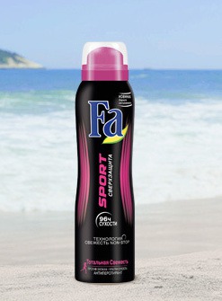 Fa / Sport Спрей антиперспирант "Сверхзащита"