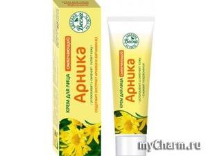 "Весна" / Крем для лица смягчающий "Арника"