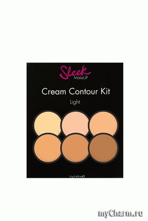   Sleek MakeUP Cream Contour Kit!