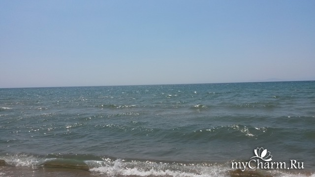 Вот оно Ионическое море