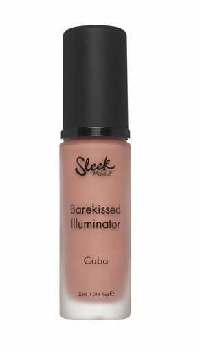 Sleek MakeUP Barekissed Illuminator in Cuba - встречайте новинку!