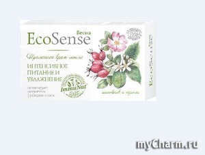 "Весна" / Твердое крем-мыло Ecosense "Шиповник и нероли"