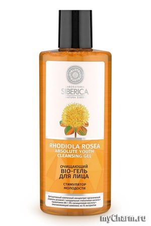 Natura Siberica / Очищающий гель для умывания Cтимулятор молодости