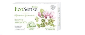 "Весна" / Ecosense Твердое крем-мыло "Зеленый кофе и магнолия"