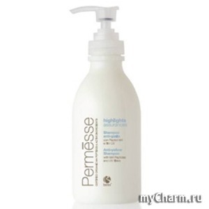 Barex /    Permesse Highlighted hair anti-yellow shampoo