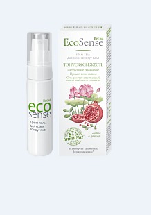 "Весна" / Крем-гель Ecosense для кожи вокруг глаз "Тонус и свежеть"