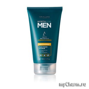 Oriflame /    Recharge Face Wash & Scrub