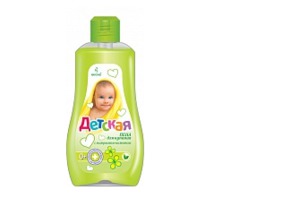 "Весна" / Пена для ванн "Детская" с экстрактом чистотела