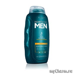 Oriflame / Шампунь для волос и тела Recharge Hair & Body Wash