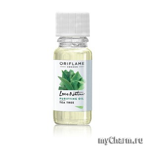 Oriflame /   Love Nature Purifying Oil Tea Tree